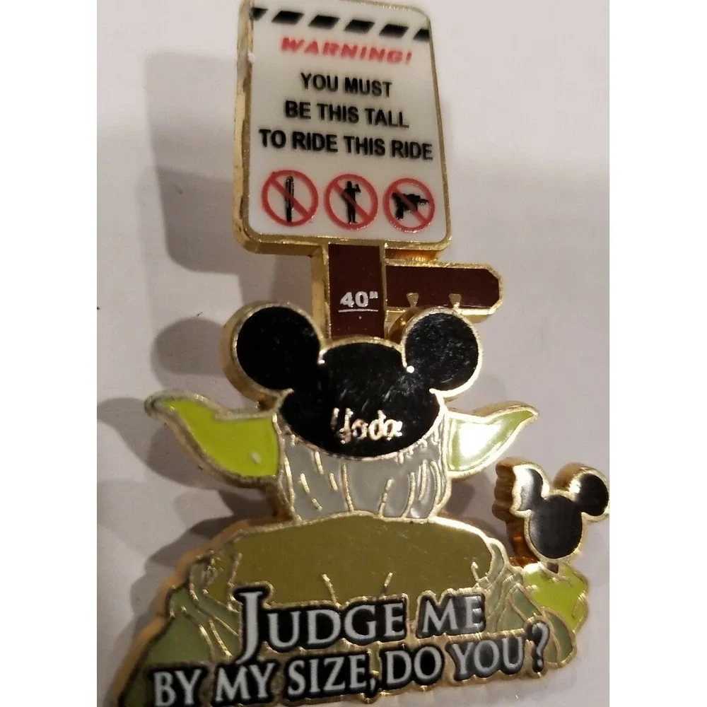 Disney yoda from